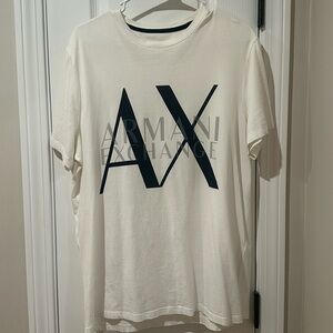 Armani exchange t-shirt